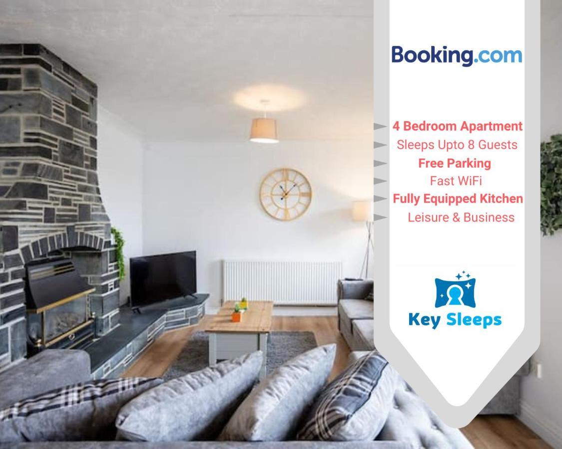 Beachside Family Staycation At Keysleeps - Pembrokeshire - Free Parking Pembroke Dock Zewnętrze zdjęcie